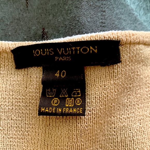 Vintage Louis Vuitton sweater set. Bought in Paris France in 1990’s. #vintageLV - Picture 2 of 7